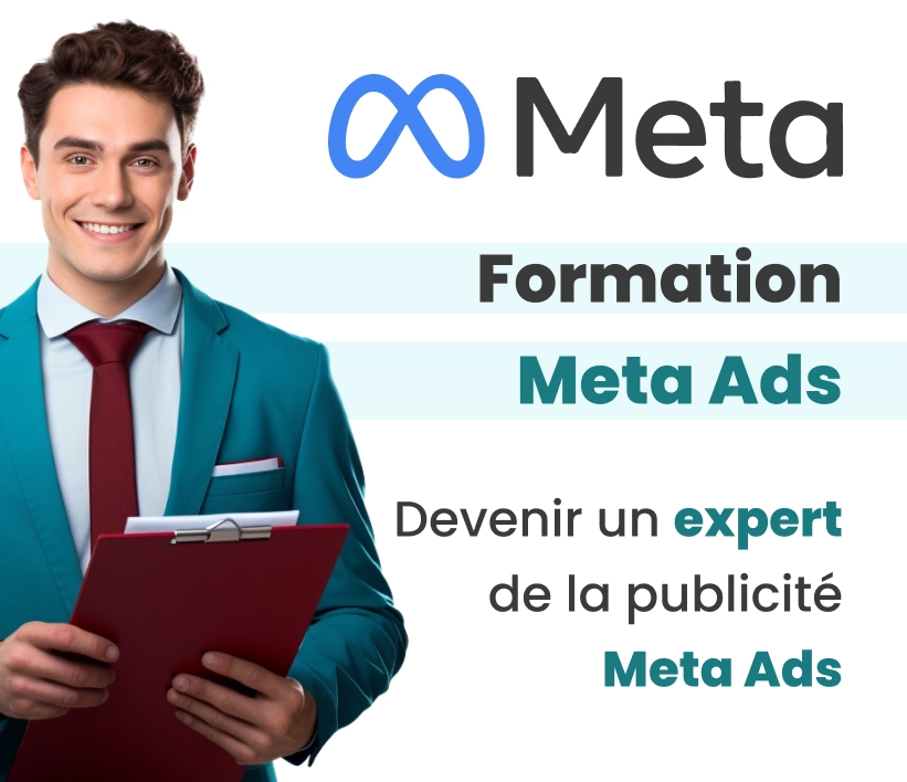 Formation Meta Ads en marketing digital.