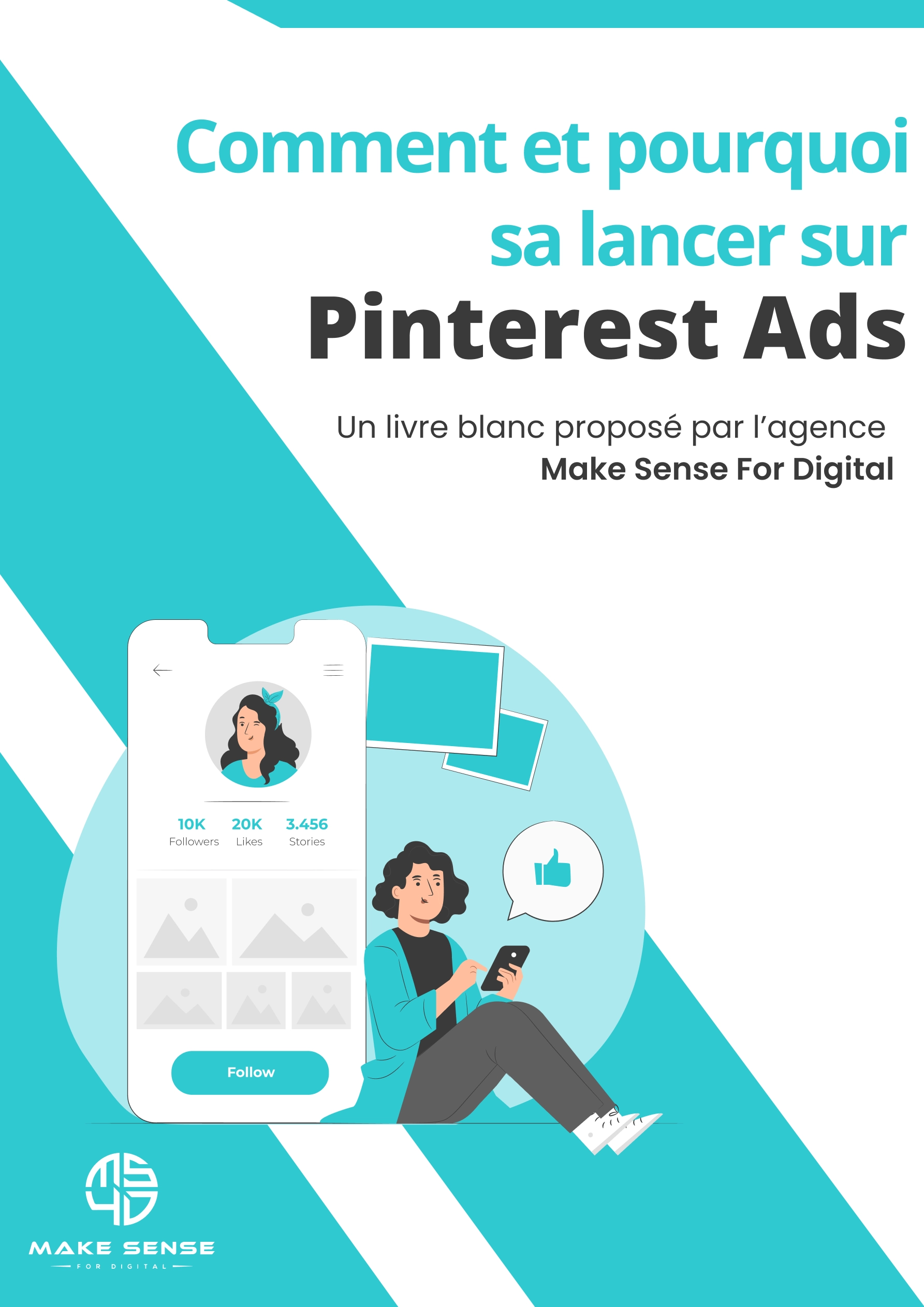 Livre blanc sur le lancement de Pinterest Ads : Nos ressources pour votre marketing.