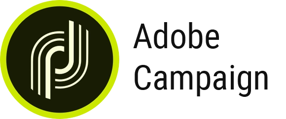 Logo Adobe Campaign pour l'accompagnement CRM à Lille