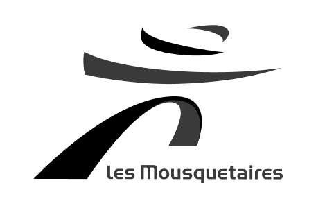 Les mousquetaires logo
