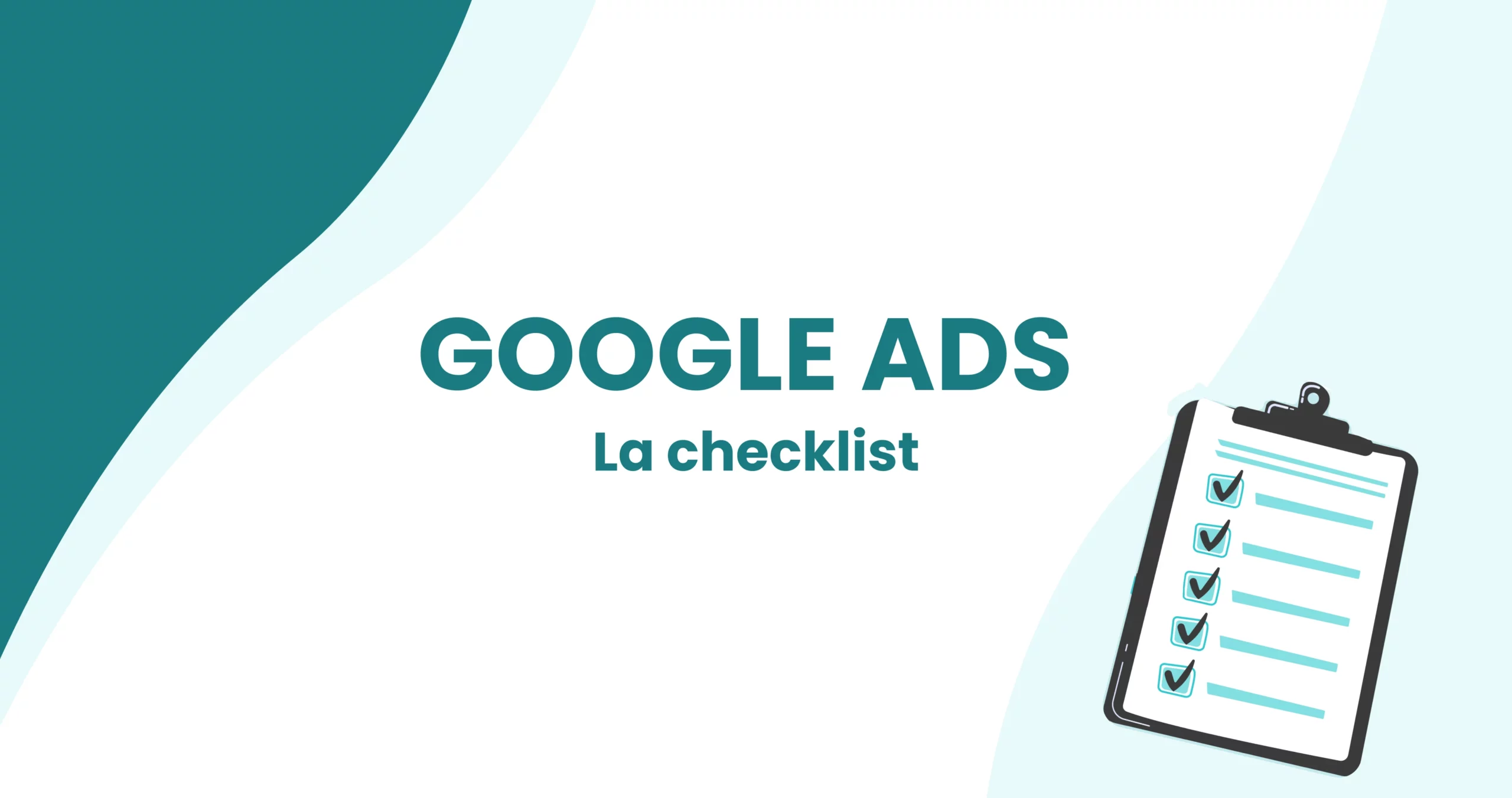 Check list Google Ads