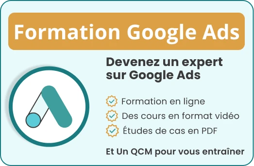 Formation Google Ads en ligne