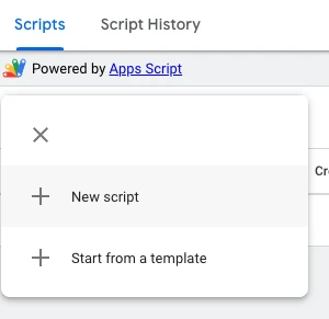 Scripts google ads 3 etapes